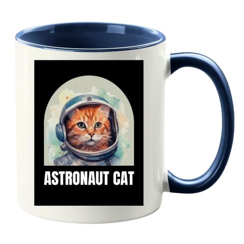 astronaut-cat-Bögre-feliratozható