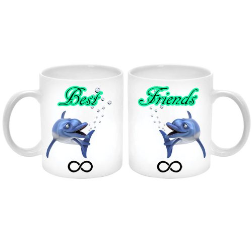 best-friends-delfines-páros-bögre-feliratozható