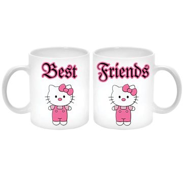 best-friends-hello-kitty-páros-bögre-feliratozható