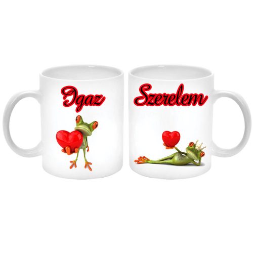 Igaz-szerelem-béka-love-páros-bögre-feliratozható