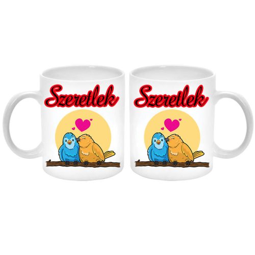 Szeretlek-madárlove-bögre-feliratozható