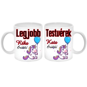 Legjobb-testvérek-páros-bögre-feliratozható