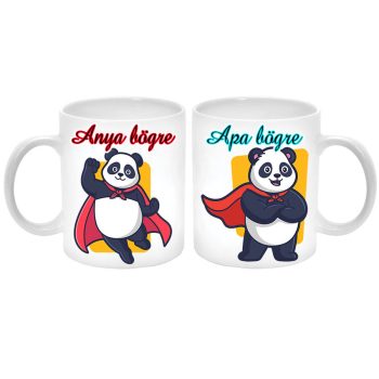 Anya-és-apa-bögre-szuperpandás-páros-bögre-feliratozható