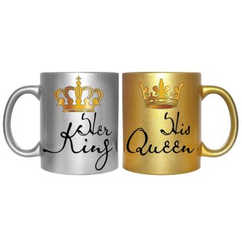 her-king-his-queen-páros-bögre-változtatható-felirattal