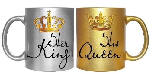 her-king-his-queen-páros-bögre-változtatható-felirattal