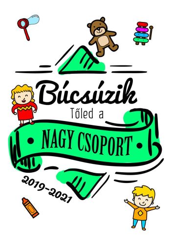 Puzzle-Búcsúzik-tőled-a-csoport-óvónéninek-grafikával