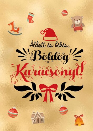Puzzle-Boldog-karácsonyt-grafikával