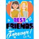 Puzzle-best-friends-forever-grafikával