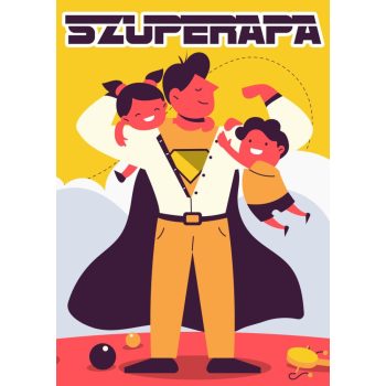 Puzzle-Szuperapa-grafikával