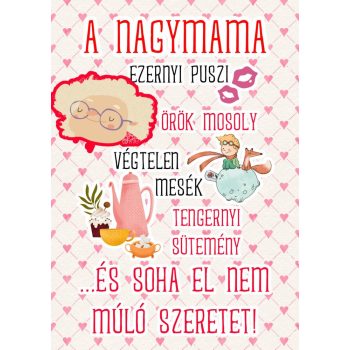 Puzzle-A-Nagymama-ezernyi-puszi-örök-mosoly-grafikával