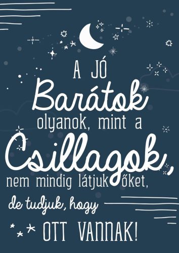 Puzzle-a-barátok-olyanok-mint-a-csillagok-grafikával