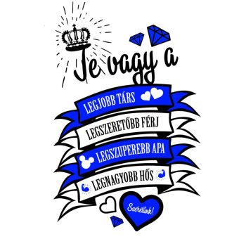 Puzzle-te-vagy-a-legjobb-társ-legszuperebb-férj-grafikával