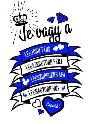 Puzzle-te-vagy-a-legjobb-társ-legszuperebb-férj-grafikával