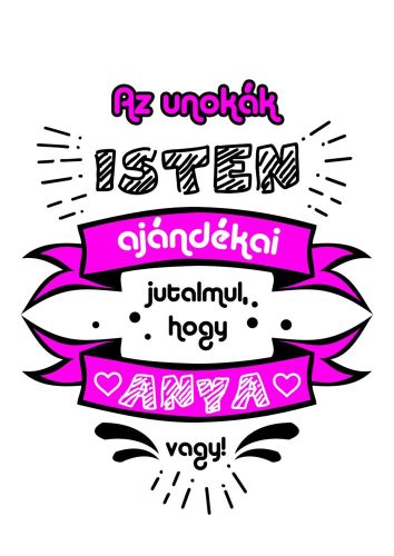Puzzle-az-unokák-isten-ajándékai-jutalmul-hogy-anya-vagy-grafikával