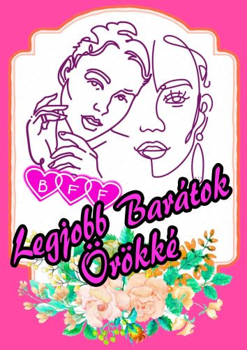 Puzzle-legjob-barátok-örökké