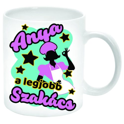 Anya-a-legjobb-szakács-Bögre-feliratozható