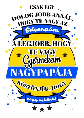 Puzzle-köszönjük-hogy-vagy-nekünk-nagypapa-grafikával