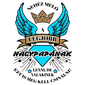 Puzzle-nehéz-meló-a-legjobb-nagypapának-lenni-grafikával