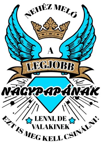 Puzzle-nehéz-meló-a-legjobb-nagypapának-lenni-grafikával