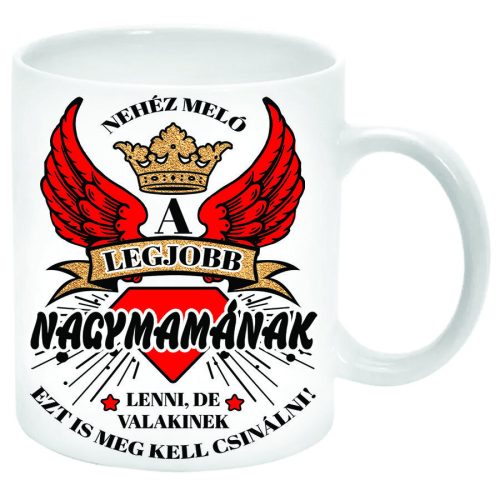 Nehéz-meló-a-legjobb-nagymamának-lenni-Bögre-feliratozható