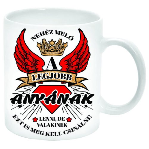 Nehéz-meló-a-legjobb-Anyának-lenni-Bögre-feliratozható