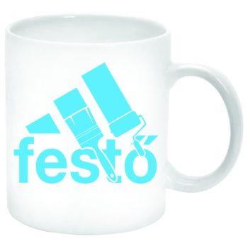 Festő-adidas-logo-Bögre-feliratozható