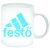 Festő-adidas-logo-Bögre-feliratozható