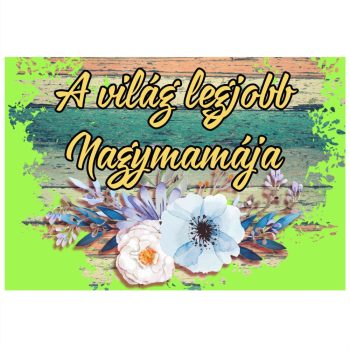 Puzzle-a-világ-legjobb-nagymamája