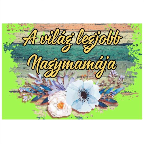 Puzzle-a-világ-legjobb-nagymamája