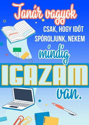Puzzle-Tanár-vagyok-nekem-mindig-igazam-van-grafikával