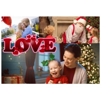 Puzzle-szív-saját-fotókkal