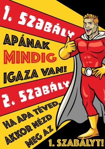 Puzzle-Apa-három-szabálya-grafikával