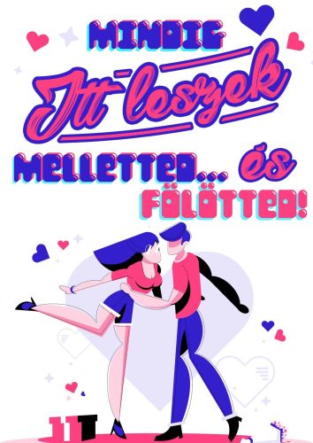 Puzzle-Mindig-itt-leszek-melletted-és-fölötted-grafikával