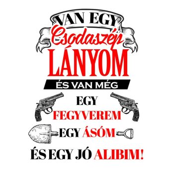 Puzzle-van-egy-lányom-egy-fegyverem-egy-alibim-grafikával