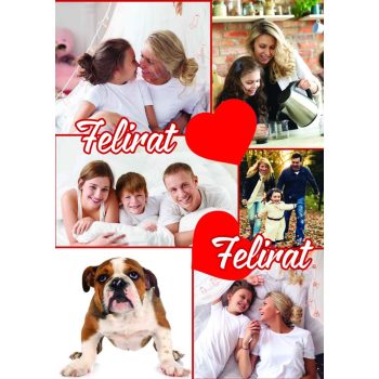 Puzzle-szív-saját-fotókkal