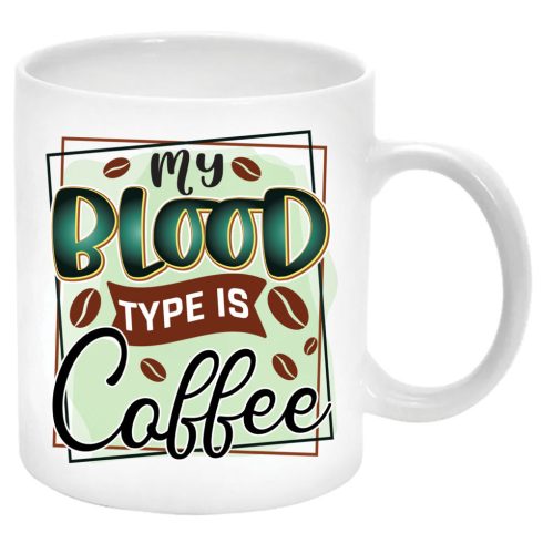 vércsoportom-kávé-Bögre-feliratozható