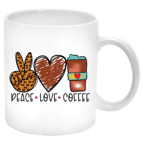 béke-szeretet-kávé-Bögre-feliratozható