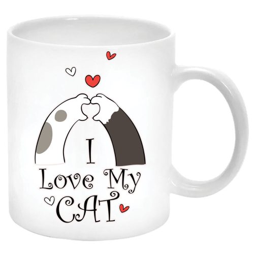 love-my-cat-Bögre-feliratozható