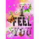 Puzzle-I-feel-you-üzenettel