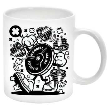 súlyzómánia-Bögre-feliratozható