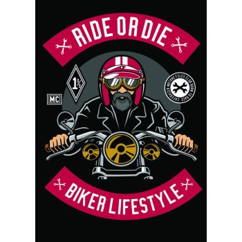 Puzzle-ride-or-die
