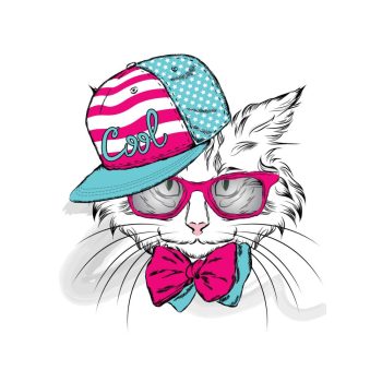 Puzzle-cool-cat