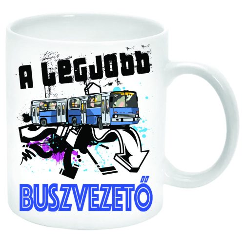 Legjobb-buszvezető-bögre-feliratozható