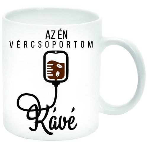 Az-én-vércsoportom-kávé-Bögre-feliratozható