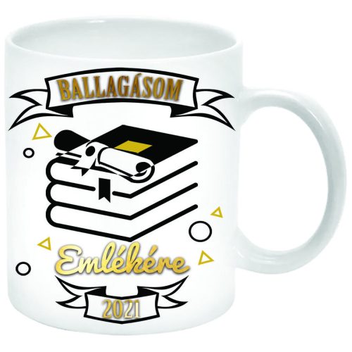 Ballagásom-emlékére-Bögre-feliratozható