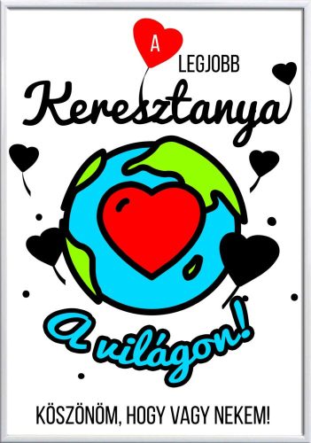 Falikép-legjobb-keresztanya-a-világon-módosítható-felirattal