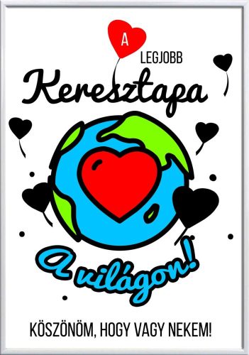 Falikép-legjobb-keresztapa-a-világon-módosítható-felirattal