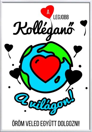 Falikép-legjobb-kolléganő-a-világon-módosítható-felirattal