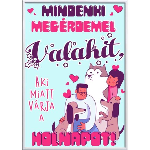 Falikép-mindenki-megérdemel-valakit-változtatható-felirattal