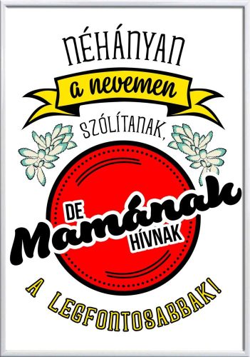 Falikép-Mamának-hívnak-a-legfontosabbak-módosítható-felirattal